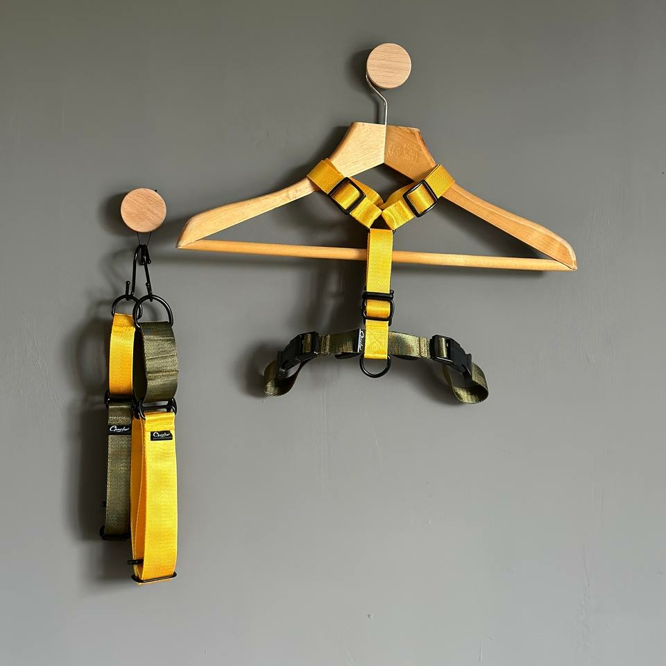 Шлейка Yellow&Khaki