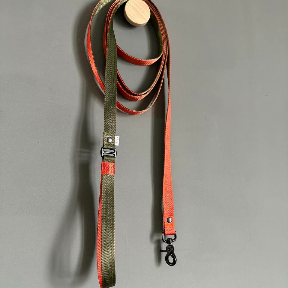 Поводок Khaki&Copper