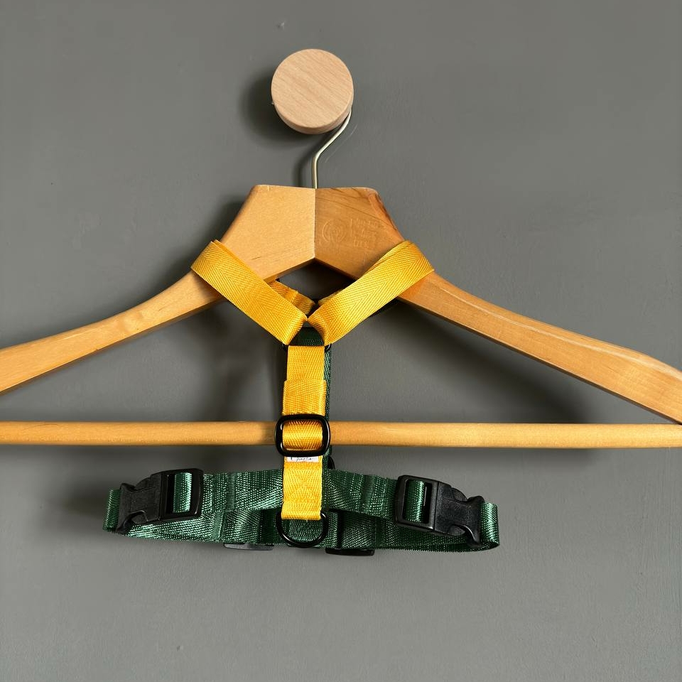 Шлейка Yellow&Green