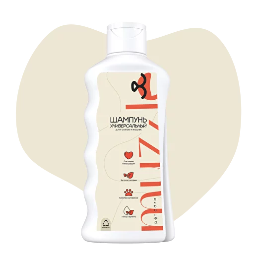 Универсальный шампунь для собак и кошек Muzzle 250 ml