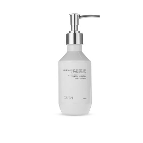 Успокаивающий кондиционер с овсянкой и пребиотиками