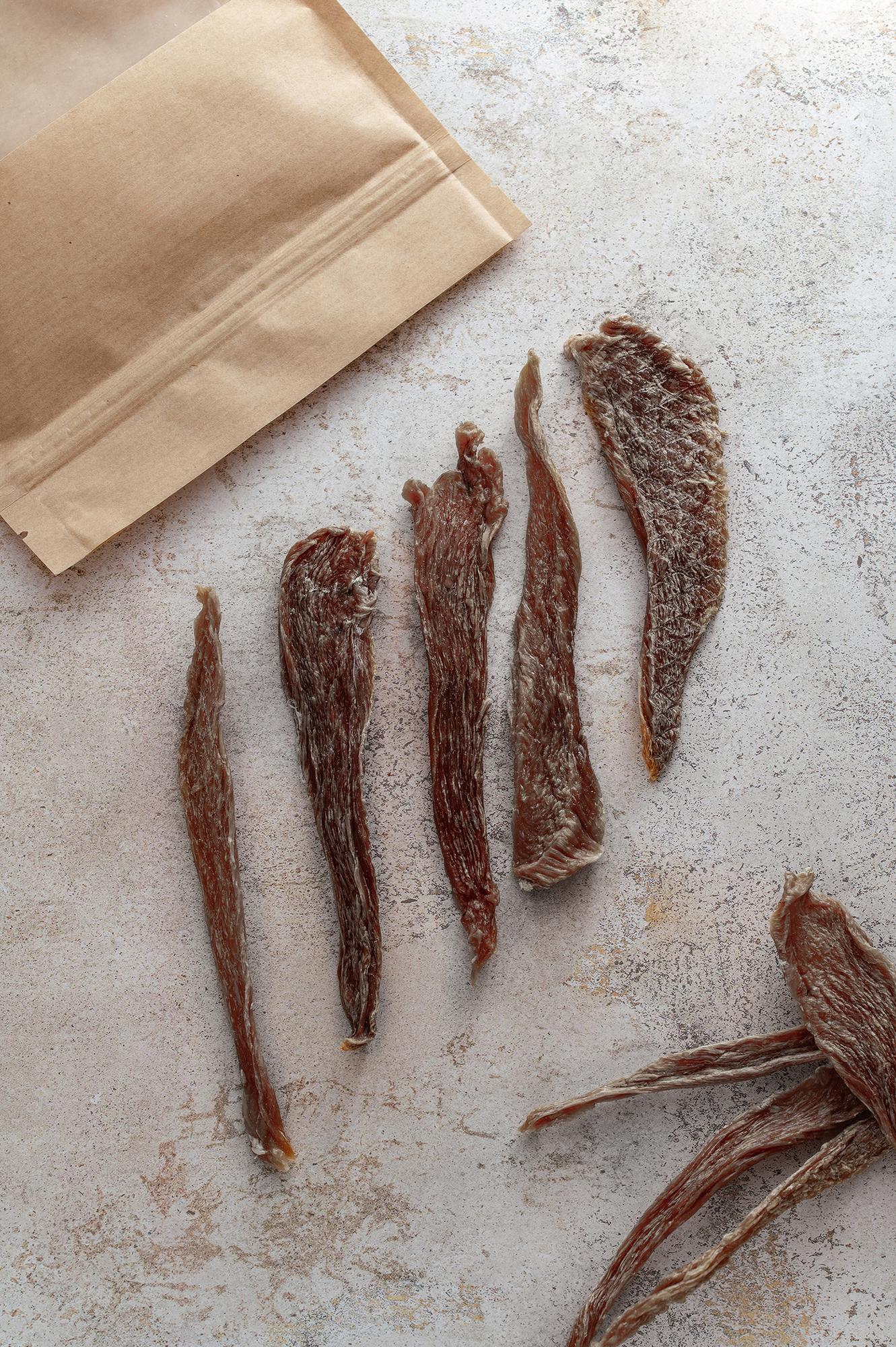 Утиные джерки Dziki