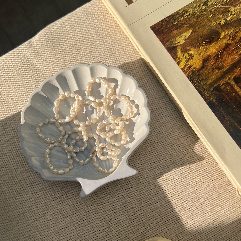 Кольцо из винтажного жемчуга