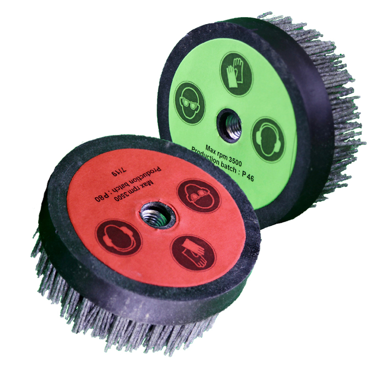 Щетки чашечные Д120 для обработки дерева и чистки камня на УПМ УШМ (болгарка) и спец станки (тг-143)