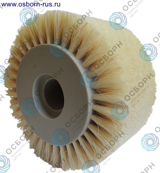 Щетки Д150*85 волокнистые Фибра Тампико, прямой ворс полировальные для щеточных шлиф машин Festool