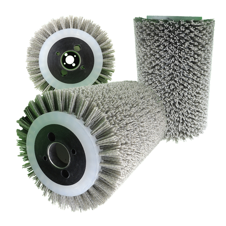 Щетки Д200*400*45 для станков SARMAX Сармакс, ворс полимер абразив