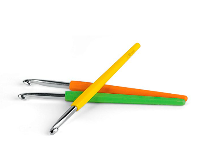 Крючки Lana Grossa Wollhakelnadel Design Color