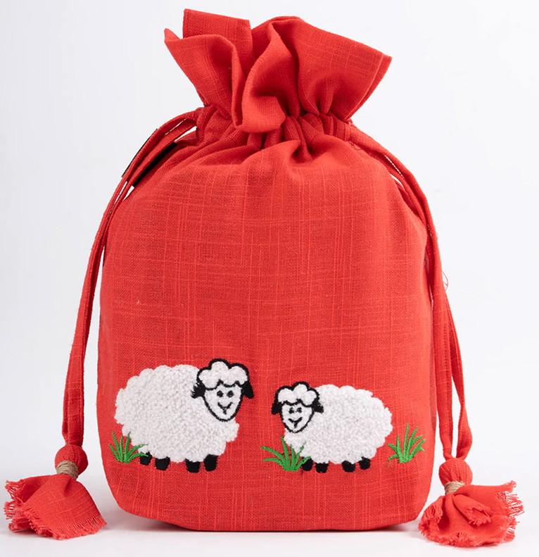 Сумка с кулиской Lantern Moon, красный