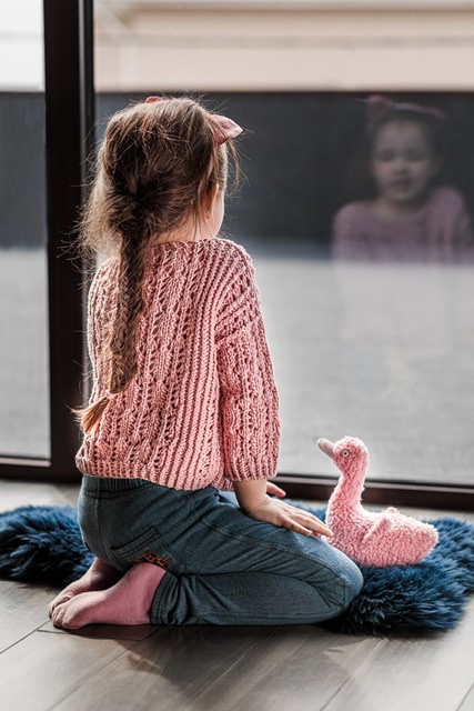 МК детского джемпера SPRING LURE