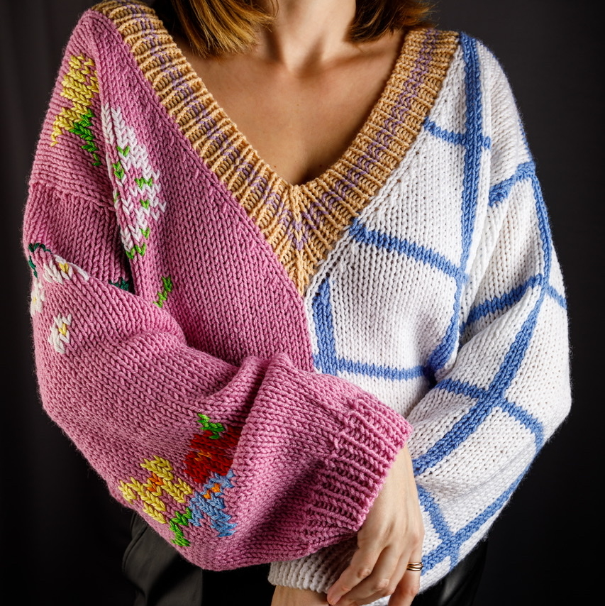 Пуловер FANTASY