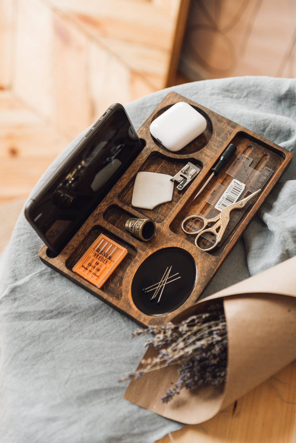 Швейный накопитель/органайзер