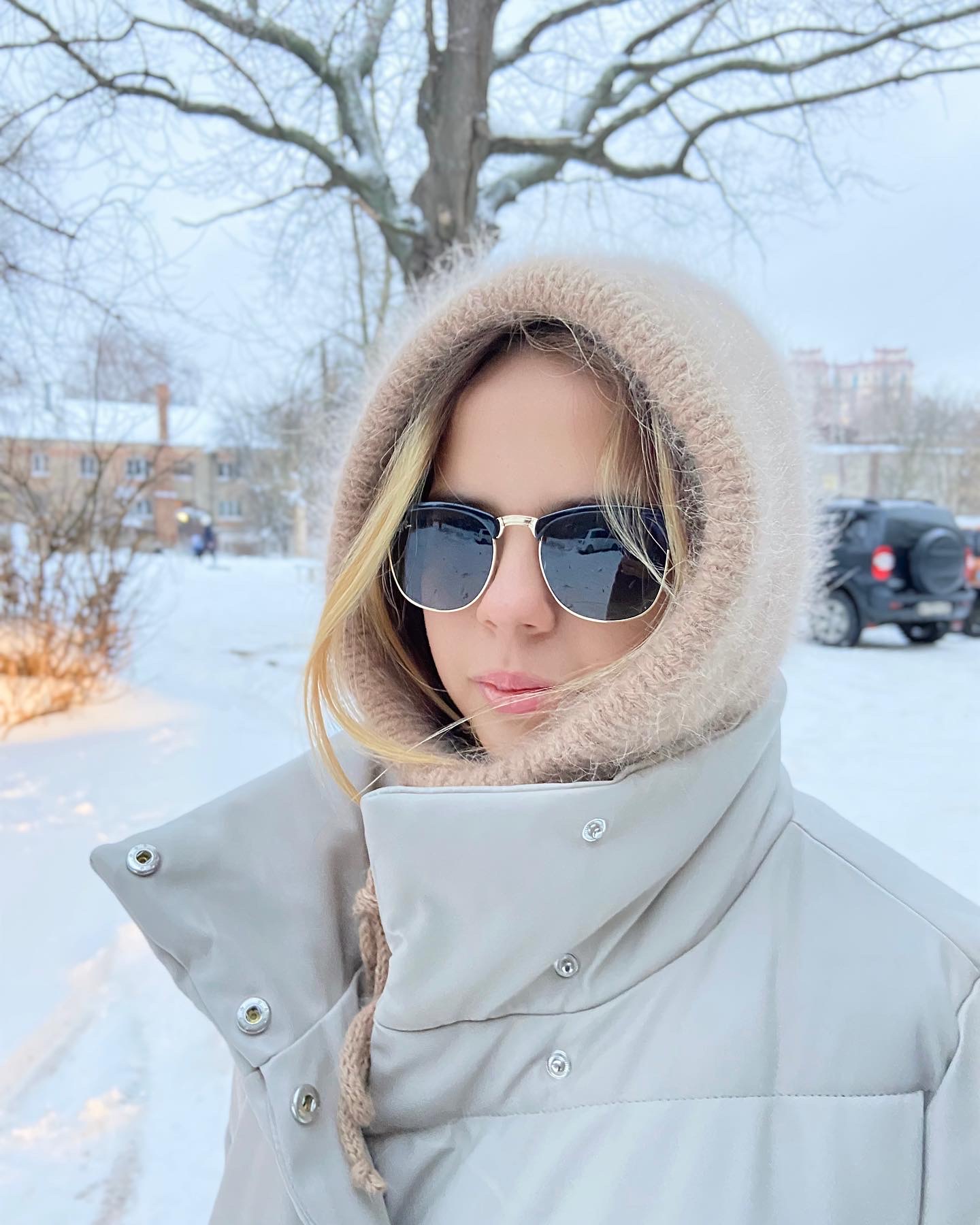 Инструкция по вязанию капора.