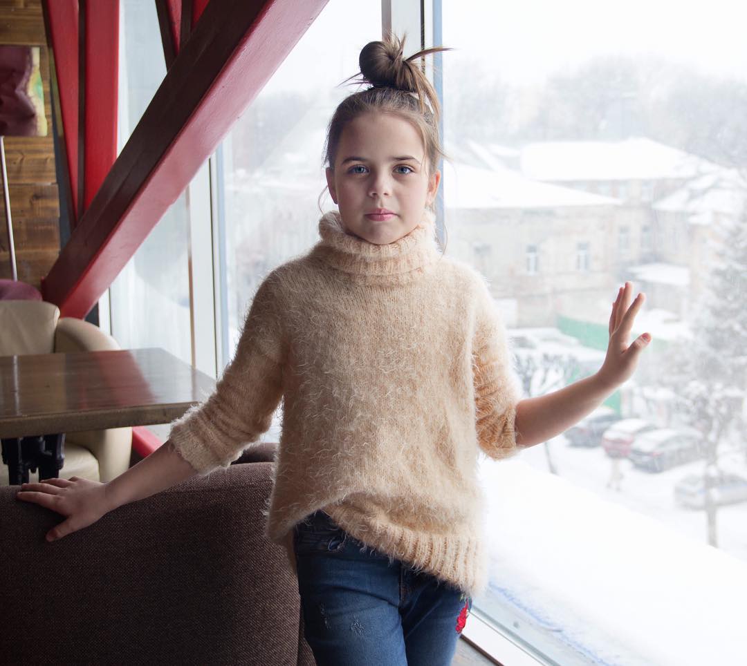 Радужный джемпер - дети