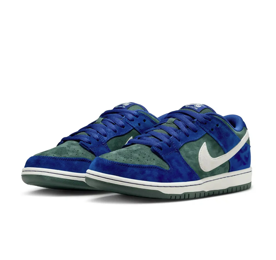 Кеды Nike SB Dunk Low "Deep Royal Blue"