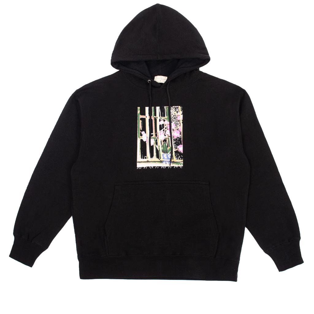ORCHID HOODIE BLACK