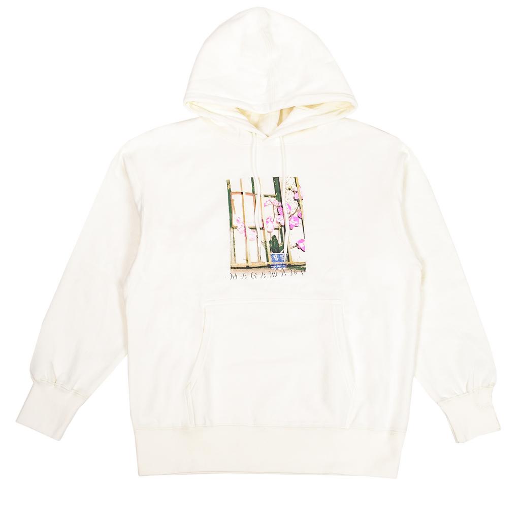 ORCHID HOODIE WHITE