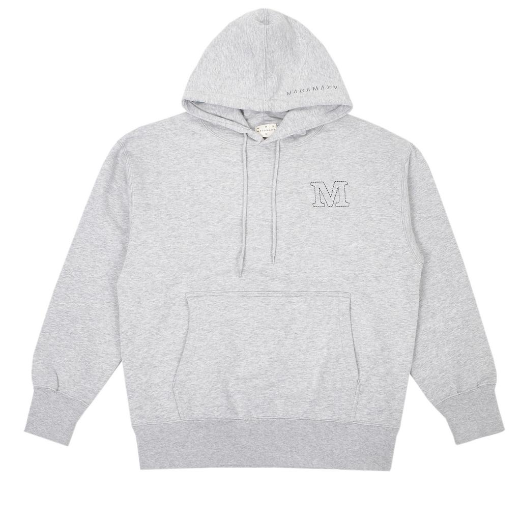 M HOODIE GREY