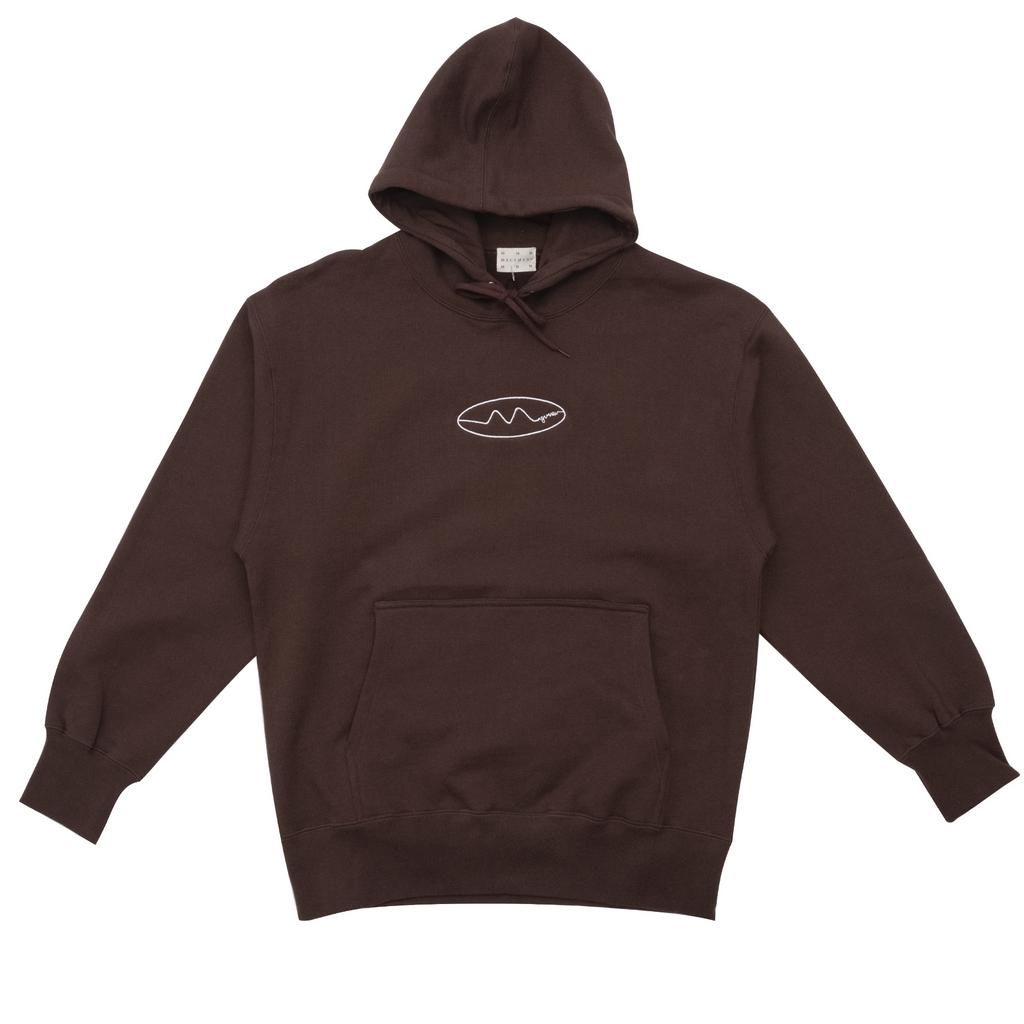 BASE HOODIE BROWN