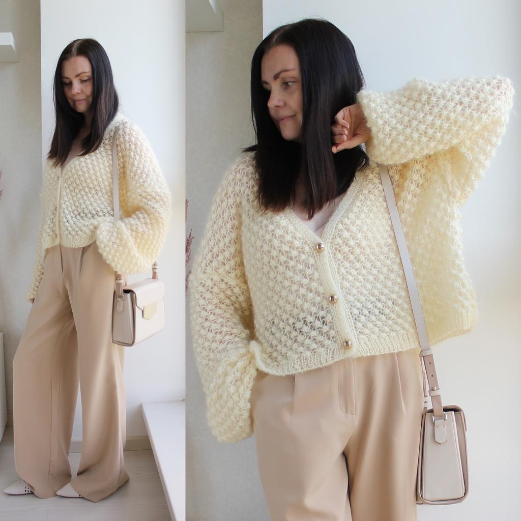 Мастер-класс Кардиган Bubbles