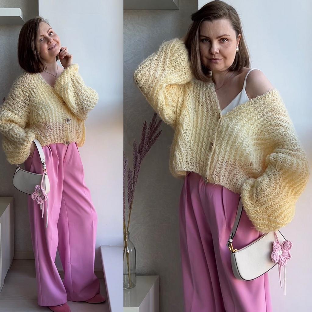 Кардиган Wave