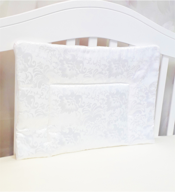 Подушка детская #261-сж 38х58см цв.белый