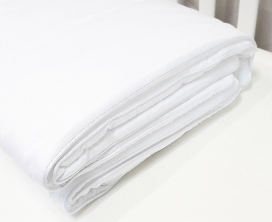 Одеяло детское #271/2-мф 110х140 см цв.белый