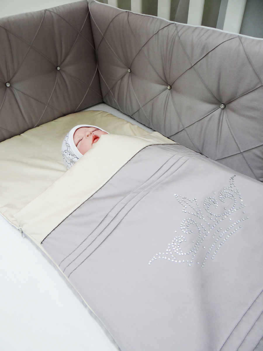 Спальный мешок #301-ЖсБ-1 цв.жемчужный/св.бежевый