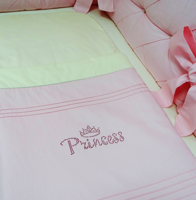 Спальный мешок #301-РВ-1 цв.розовый/ванильный