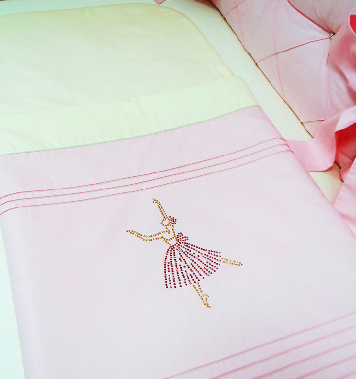 Спальный мешок #301-РВ-2 цв.розовый/ванильный