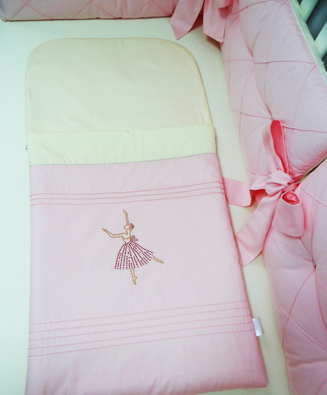 Спальный мешок #301-РВ-2 цв.розовый/ванильный