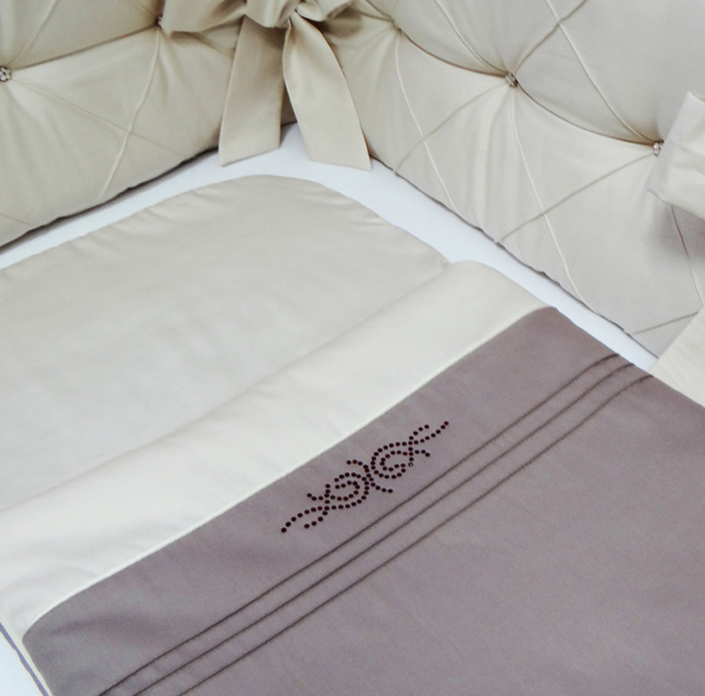 Спальный мешок #301-КсБ-3 цв.какао/св.бежевый