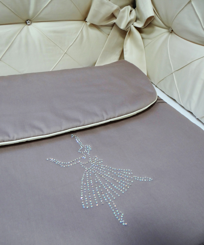 Спальный мешок #301-КВ-1 цв.какао/ванильный