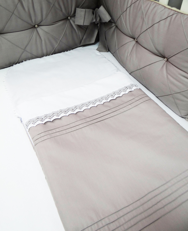 Спальный мешок #302-ЖБ цв.жемчужный/белый