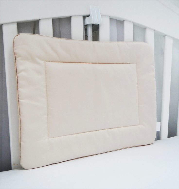 Подушка для новорожденного #262/3-c 35х45 см цв.светло-бежевый