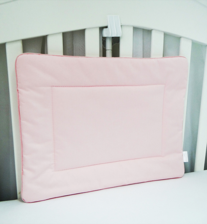 Подушка для новорожденного #262/3-c 35х45 см цв.розовый