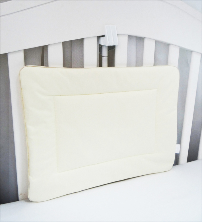 Подушка для новорожденного #262/3-c 35х45 см цв.ванильный