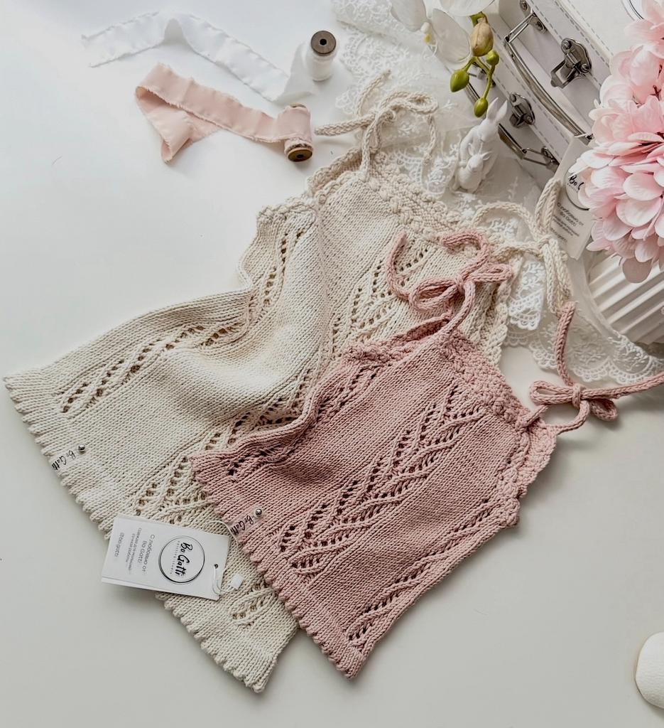 Топ-майка АЖУР