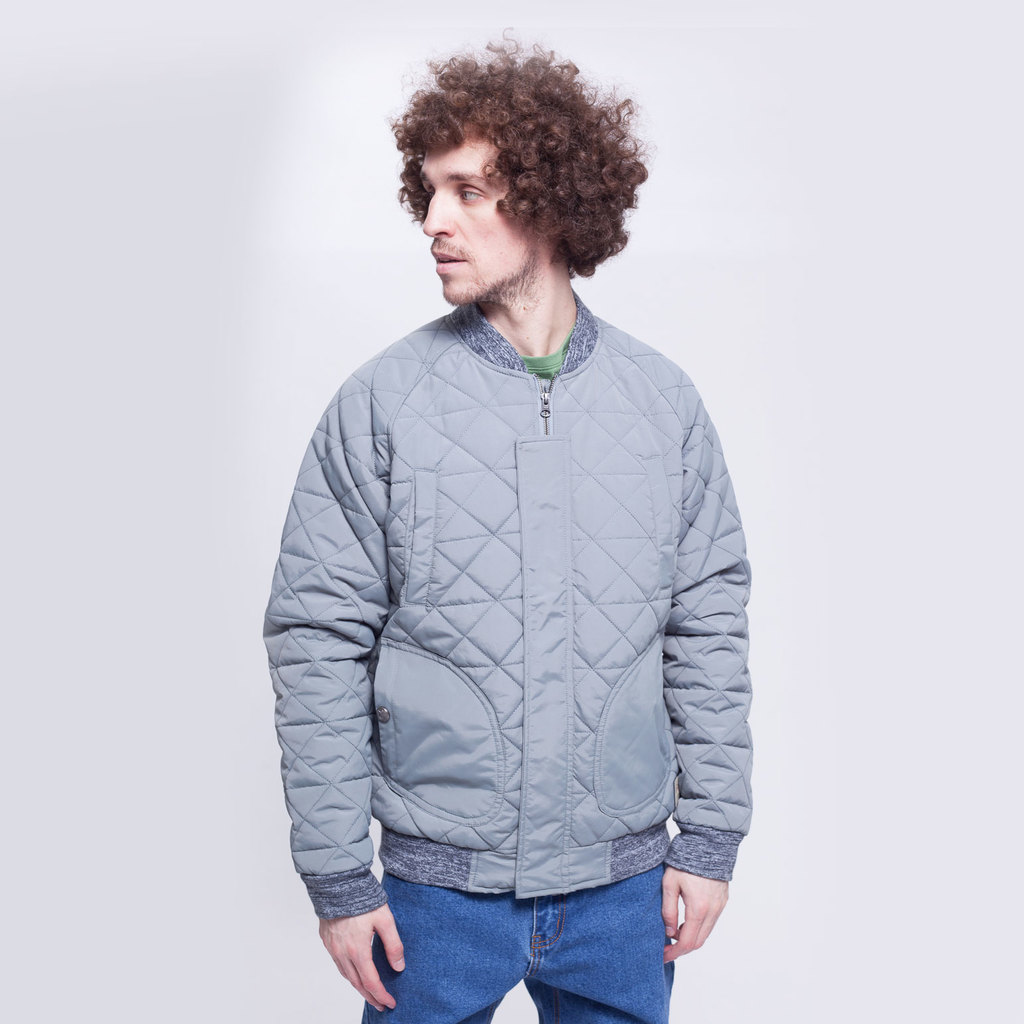 Куртка Запорожец Heritage Fufaika Grey