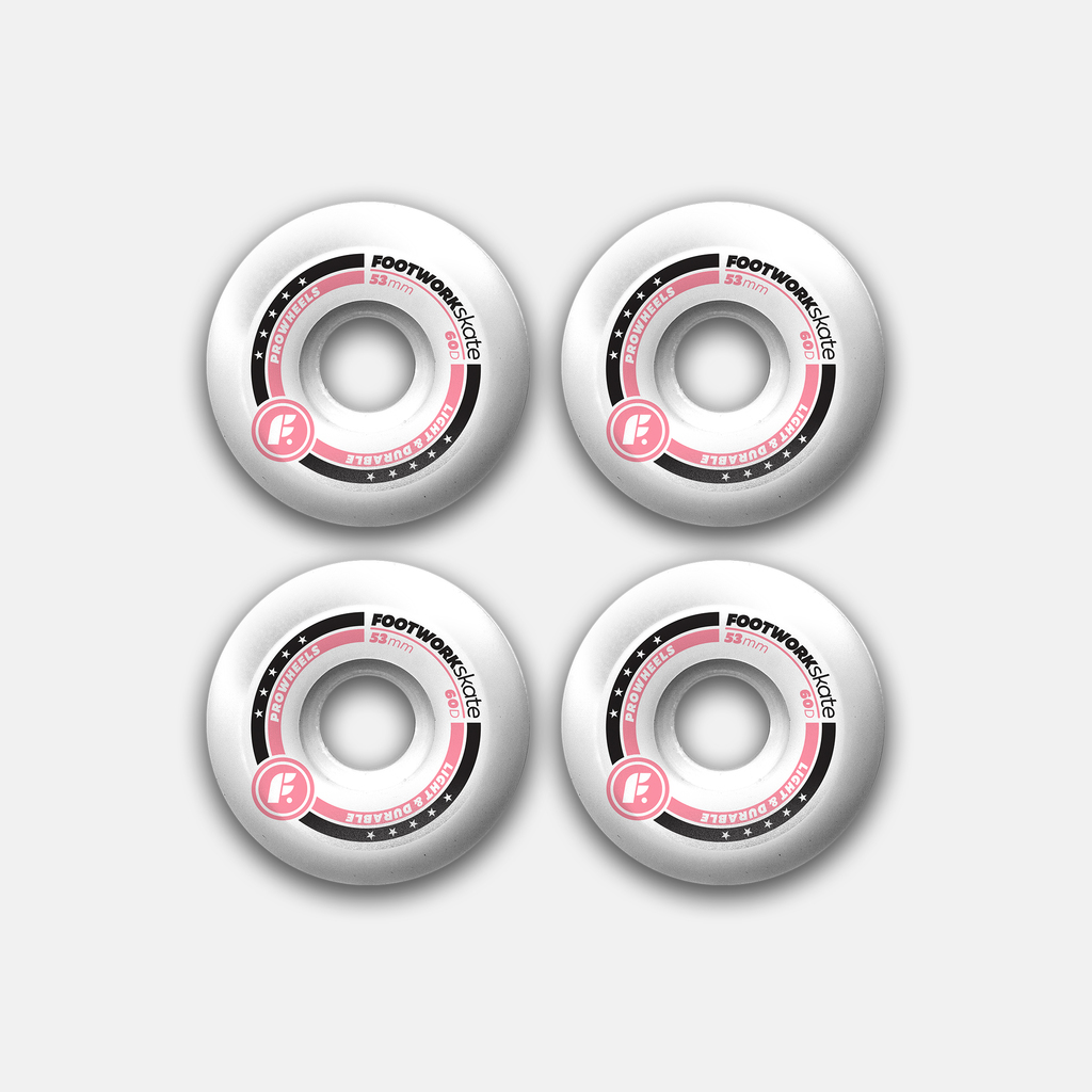 Колеса Footwork LX Peach 53,54 mm 60D