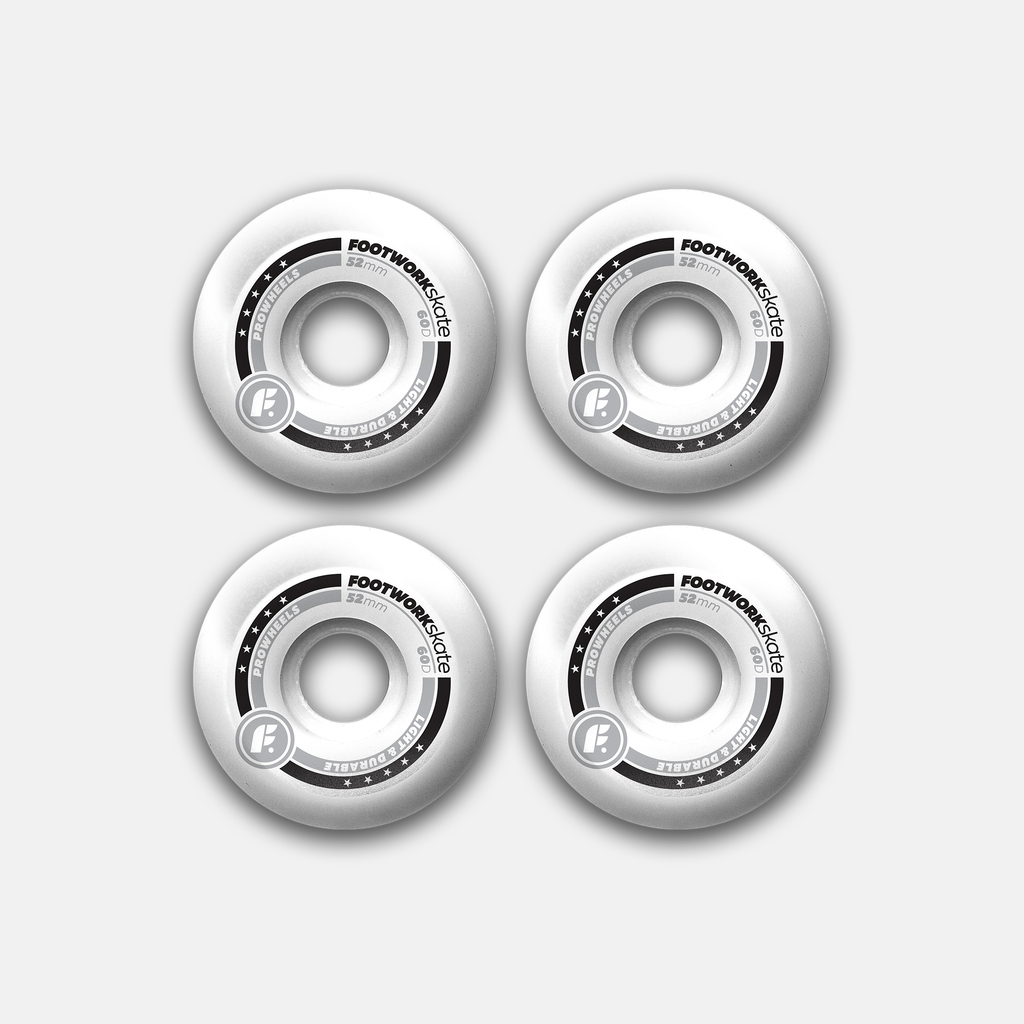 Колеса Footwork LX Silver 51,52 mm 60D