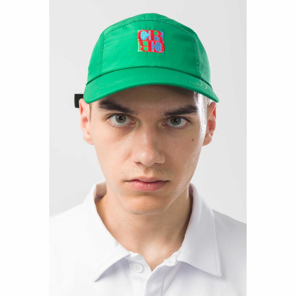 Кепка Codered 5 Panel Зеленый Яркий CRCR Love