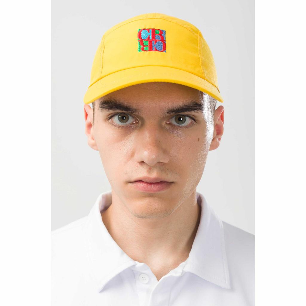 Кепка Codered 5 Panel Желтый CRCR Love