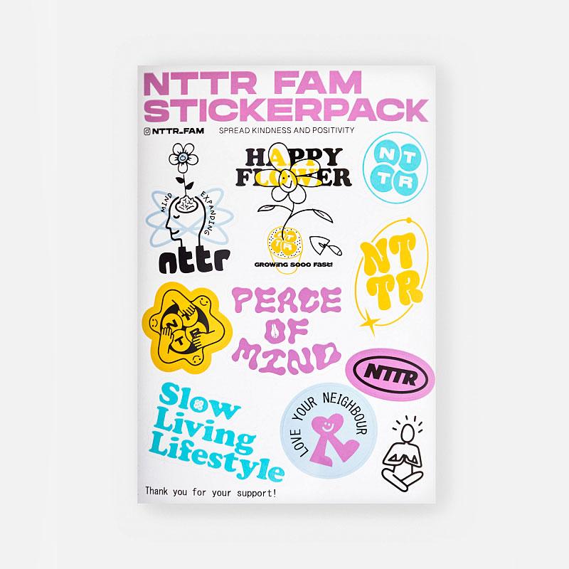 Стикерпак Nttr