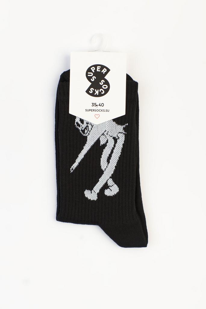 Носки SUPER SOCKS Ghost