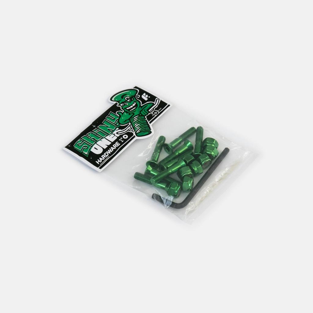 Винты Footwork Shiny Green