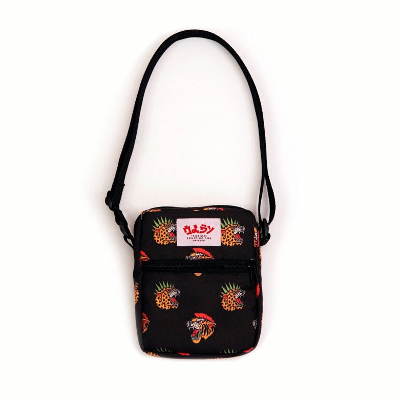 Сумка-мессенджер Oldy черный тигр