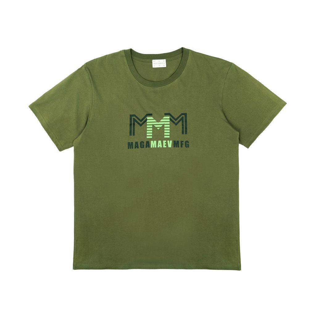 Футболка Magamaev MMM T-SHIRT DARK GREEN