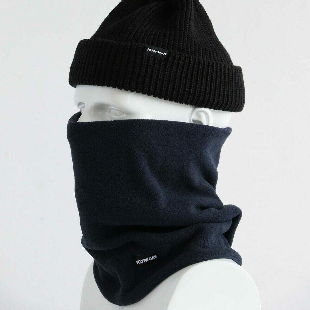 Флисовый шарф-труба Footwork Hoop Dark Navy