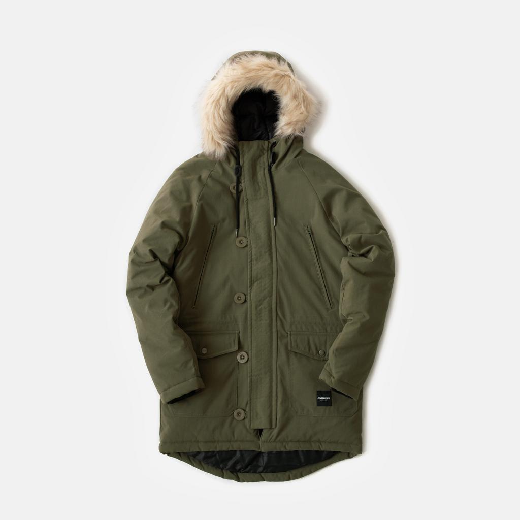 Парка зимняя Footwork Amut Olive Night