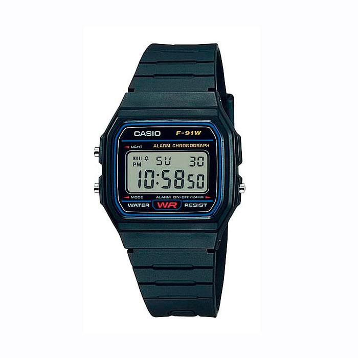 Наручные часы Casio F-91W-1
